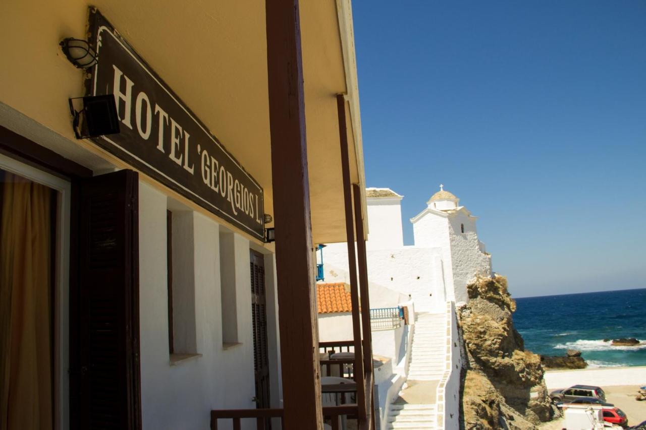 Georgios L Hotel Skopelos Exterior foto