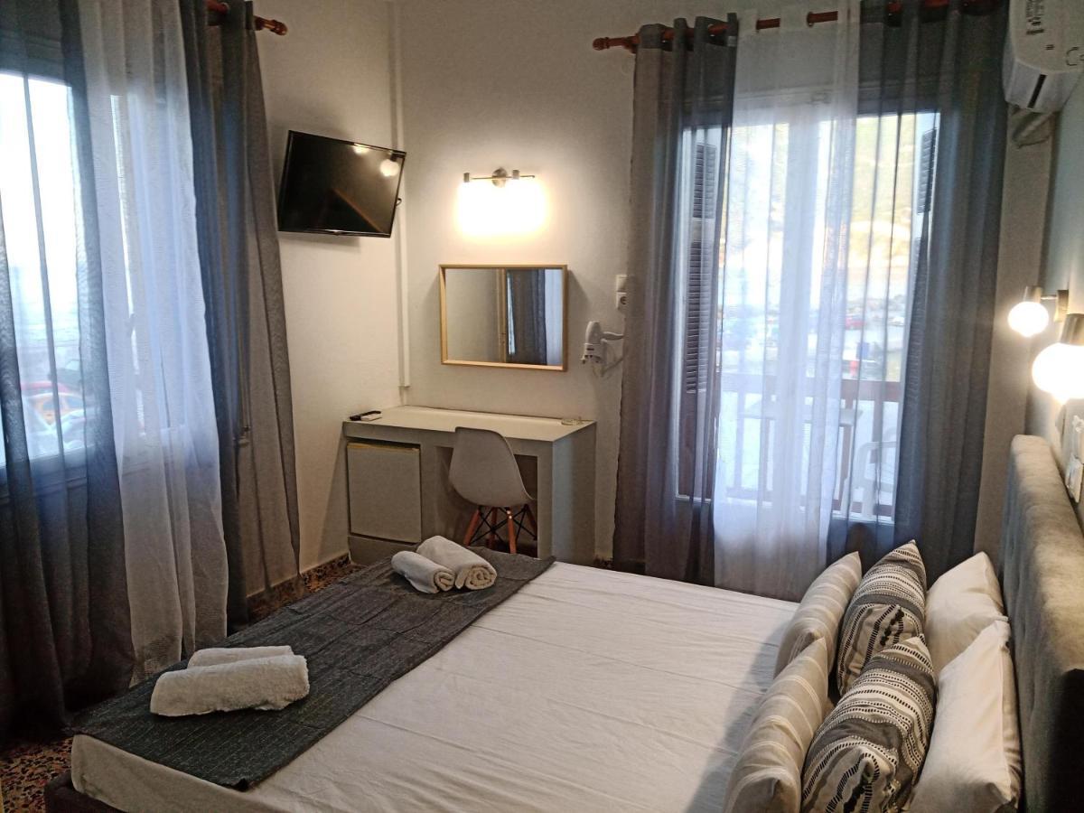 Georgios L Hotel Skopelos Exterior foto