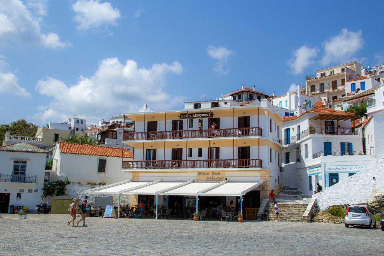 Georgios L Hotel Skopelos Exterior foto